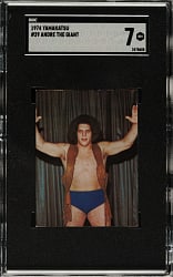 1974 Yamakatsu Wrestling #29 Andre the Giant SGC NM 7