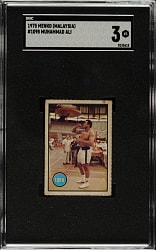 1975 Menko (Malaysia) Boxing #1098 Muhammad Ali SGC VG 3