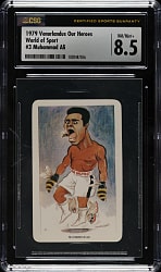 1979 Venorlandus Boxing #3 Muhammad Ali CSG NM/MT+ 8.5