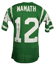 Joe Namath Signed New York Jets Jersey - Beckett