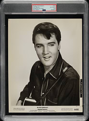 1964 Elvis Presley Original Paramount Pictures Photograph PSA/DNA Type I