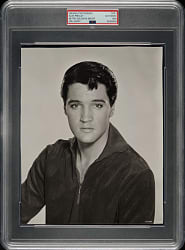 1964 Elvis Presley Original Metro-Goldwyn-Mayer Photograph PSA/DNA Type I