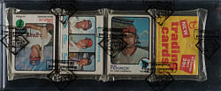 Extremely Rare 1973 Topps High-Series Unopened Rack Pack - BBCE