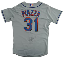 Mike Piazza Signed New York Mets Jersey - PSA/DNA