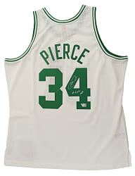 Paul Pierce Signed Boston Celtics Jersey with "08 Finals MVP" Inscription - Fanatics