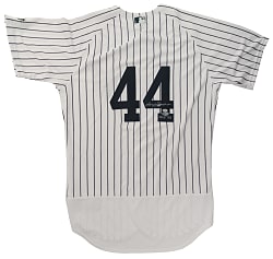 Reggie Jackson Signed New York Yankees Jersey with "H.O.F. 93" Inscription - Beckett