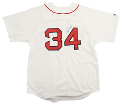 David Ortiz Signed Boston Red Sox Jersey - PSA/DNA