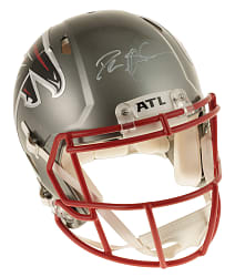 Deion Sanders Signed Atlanta Falcons Helmet - Beckett