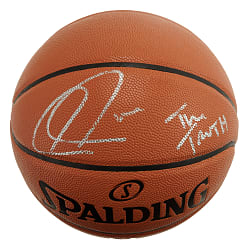Paul Pierce Signed Spalding Basketball with "The Truth" Inscription - PSA/DNA