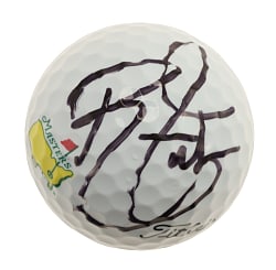 Rickie Fowler Signed Masters Golf Ball - JSA