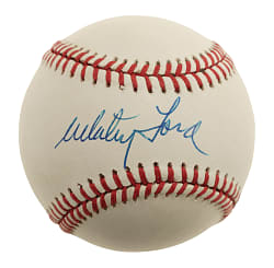 Whitey Ford Single-Signed Baseball - PSA/DNA
