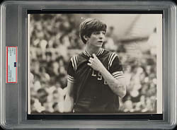 Circa 1960s Pete Maravich Vintage Photograph PSA/DNA Type III