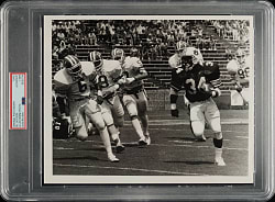 Circa 1985 Bo Jackson Original Allen Horne Photograph PSA/DNA Type I