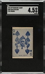 1933 E285 Rittenhouse Candy Hack Wilson SGC VG/EX+ 4.5