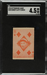 1933 E285 Rittenhouse Candy Lefty Grove SGC VG/EX+ 4.5