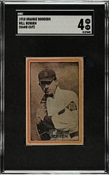 1910 "Orange Borders" Bill Bergen SGC VG/EX 4