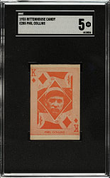 1933 E285 Rittenhouse Candy Phil Collins SGC EX 5