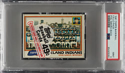 1981 Topps Unopened Cello Pack PSA MINT 9 - Phil Niekro on Back
