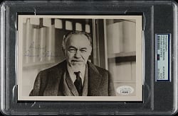 Edward Robinson Signed Photograph - PSA/DNA and JSA