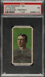 1909-1911 T206 White Border Cy Young Portrait PSA POOR 1