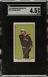 1910 E90-3 American Caramel Frank Smith SGC VG/EX+ 4.5