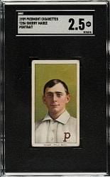 1909-1911 T206 White Border Sherry Magee Portrait SGC GOOD+ 2.5