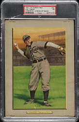 1911 T3 Turkey Red #35 Joe Tinker PSA POOR 1