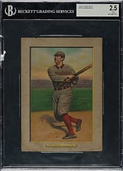 1911 T3 Turkey Red #4 Roger Bresnahan BGS G-VG 2.5