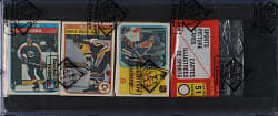 1982-1983 O-Pee-Chee Hockey Unopened Rack Pack - Wayne Gretzky Assist Leader on Top - BBCE