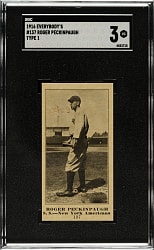 1916 M101-4 Everybody's Clothing Store (Type 1) #137 Roger Peckinpaugh SGC VG 3