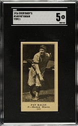 1916 M101-4 Everybody's Clothing Store (Type 1) #140 Pat Ragan SGC EX 5