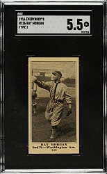 1916 M101-4 Everybody's Clothing Store (Type 1) #126 Ray Morgan SGC EX+ 5.5