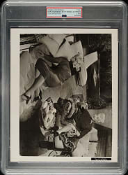 Circa 1953 Marilyn Monroe and Betty Grable Original 20th Century Fox Photograph PSA/DNA Type I