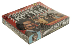 1976 Topps "Welcome Back Kotter" Unopened Wax Box (36 Packs) - BBCE