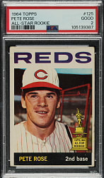 1964 Topps #125 Pete Rose PSA GOOD 2