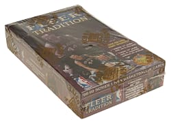 1998-1999 Fleer Tradition Basketball First Series Factory-Sealed Unopened Hobby Box (36 Packs)