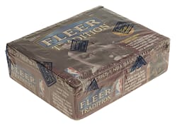 1998-1999 Fleer Tradition Basketball First Series Factory-Sealed Unopened Retail Box (20 Packs)