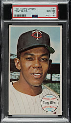 1964 Topps Giants #44 Tony Oliva PSA GEM MINT 10