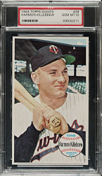 1964 Topps Giants #38 Harmon Killebrew PSA GEM MINT 10