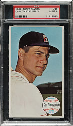 1964 Topps Giants #48 Carl Yastrzemski PSA MINT 9