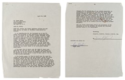 1962 Roger Maris Signed Contract - JSA