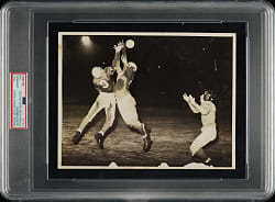 1940 Jackie Robinson Original International News Service Photograph PSA/DNA Type I