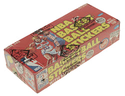 1979-1980 Fleer Basketball Stickers Unopened Wax Box (24 Packs) - BBCE