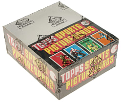 1986 Topps Football Unopened Rack Box (24 Packs) - BBCE - From a Sealed Case (FASC) - Ex-Fritsch