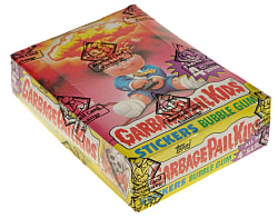 1986 Topps "Garbage Pail Kids" Fourth Series Unopened Wax Box (48 Packs) - BBCE