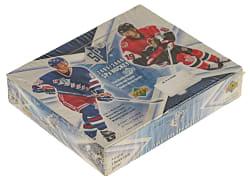 2005-2006 Upper Deck SPx Hockey Factory-Sealed Unopened Hobby Box (18 Packs) - Alex Ovechkin and Sidney Crosby Rookie Year