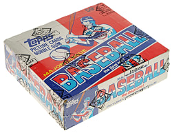 1986 Topps Unopened Cello Box (24 Packs) - BBCE