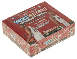 2007-2008 Bowman Draft Picks & Stars Basketball Factory-Sealed Unopened Hobby Box (18 Packs) - Kevin Durant Rookie Year