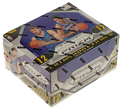 2018-2019 Panini Prizm Basketball Factory-Sealed Unopened Hobby Box (12 Packs) - Luka Doncic and Shai Gilgeous-Alexander Rookie Year