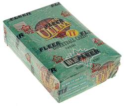 1992-1993 Fleer Ultra Basketball Second Series Factory Sealed Unopened Hobby Box (36 Packs) - BBCE - From a Sealed Case (FASC)